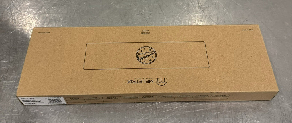 Meletrix PVD Mirror Silver Weight Zoom65 NEW IN BOX! FREE SHIPPING!
