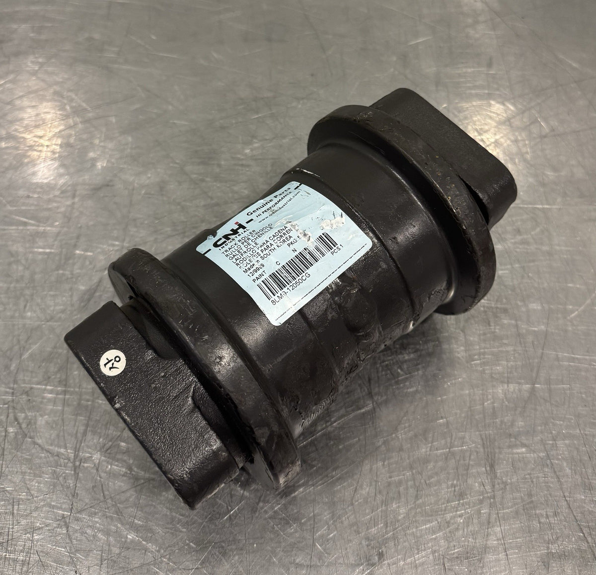 CNH 8LM9-12050CG Track Roller Genuine Case New Holland NEW! FREE SHIPPING!