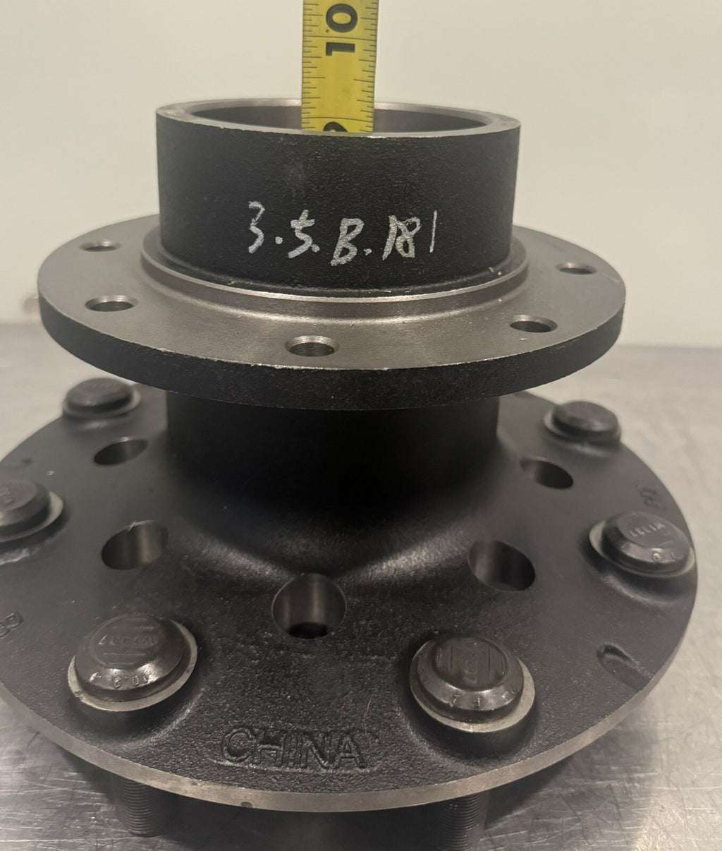 16181 Hub 8 Stud 8 Hole Black 180228A NEW! FREE SHIPPING!