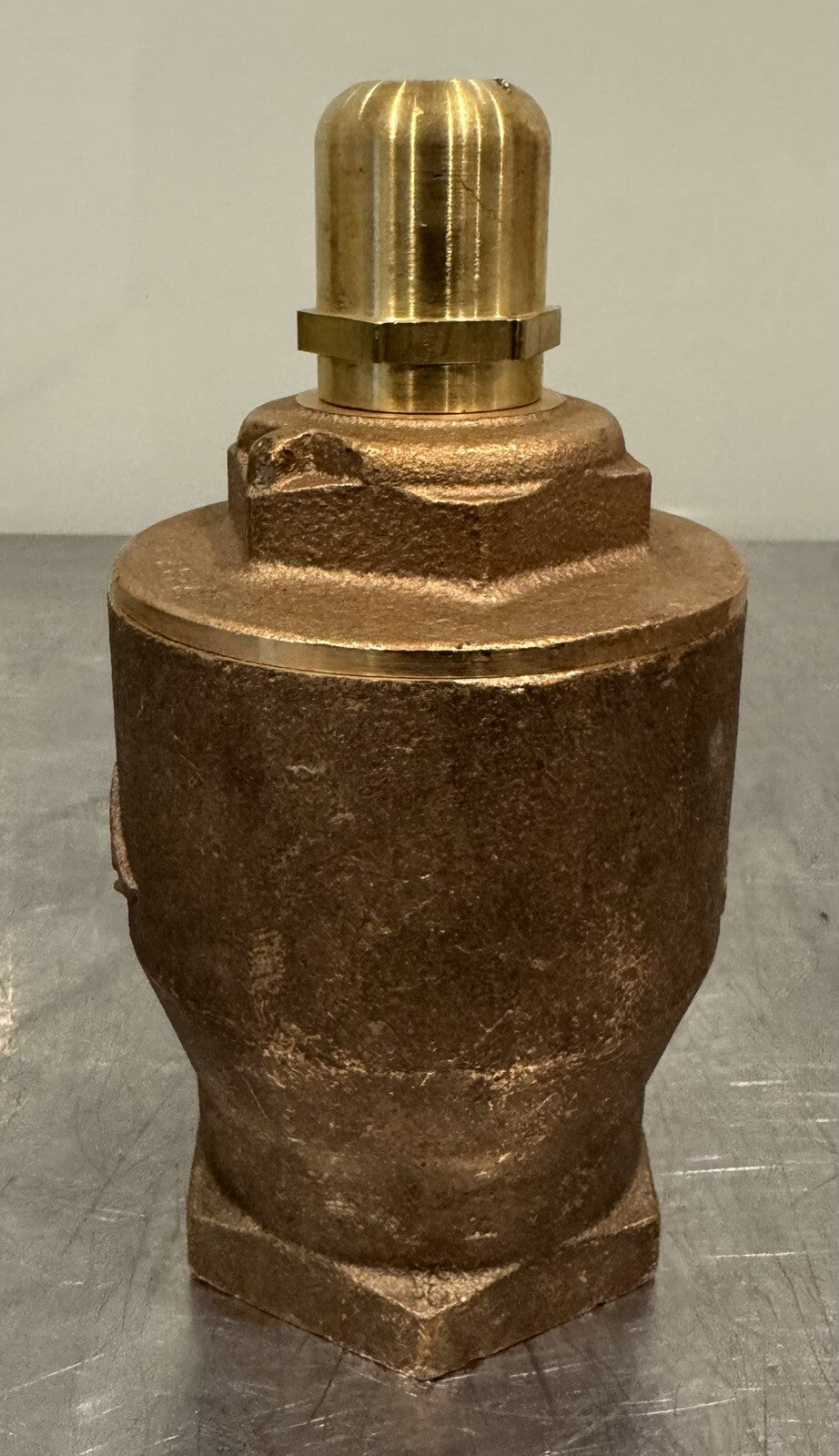 Mcdonald 2" Pressure Relief Valve 65# Brass NEW! FREE SHIPPING!