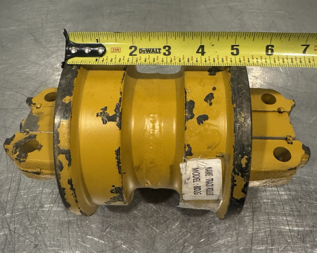 BD2G Track Roller Bottom Komatsu Mitsubishi Yellow NEW! FREE SHIPPING!