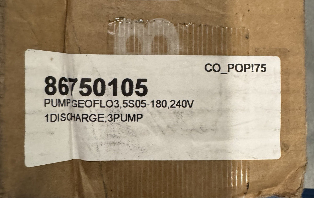 Grundfos 5 SQE05-180 Submersible Pump 96160175 W/ 150’ Cable & 150’ Wire NEW!