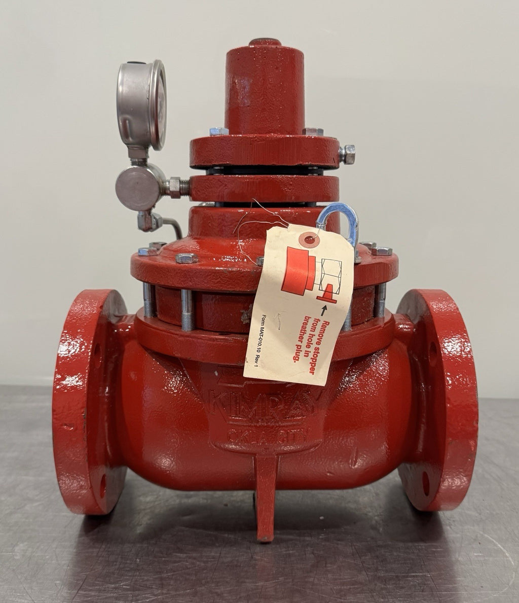 Kimray 2251810152 Pressure Regulator CL150 DI/OP 10-250 318 FGT BP DI NEW!