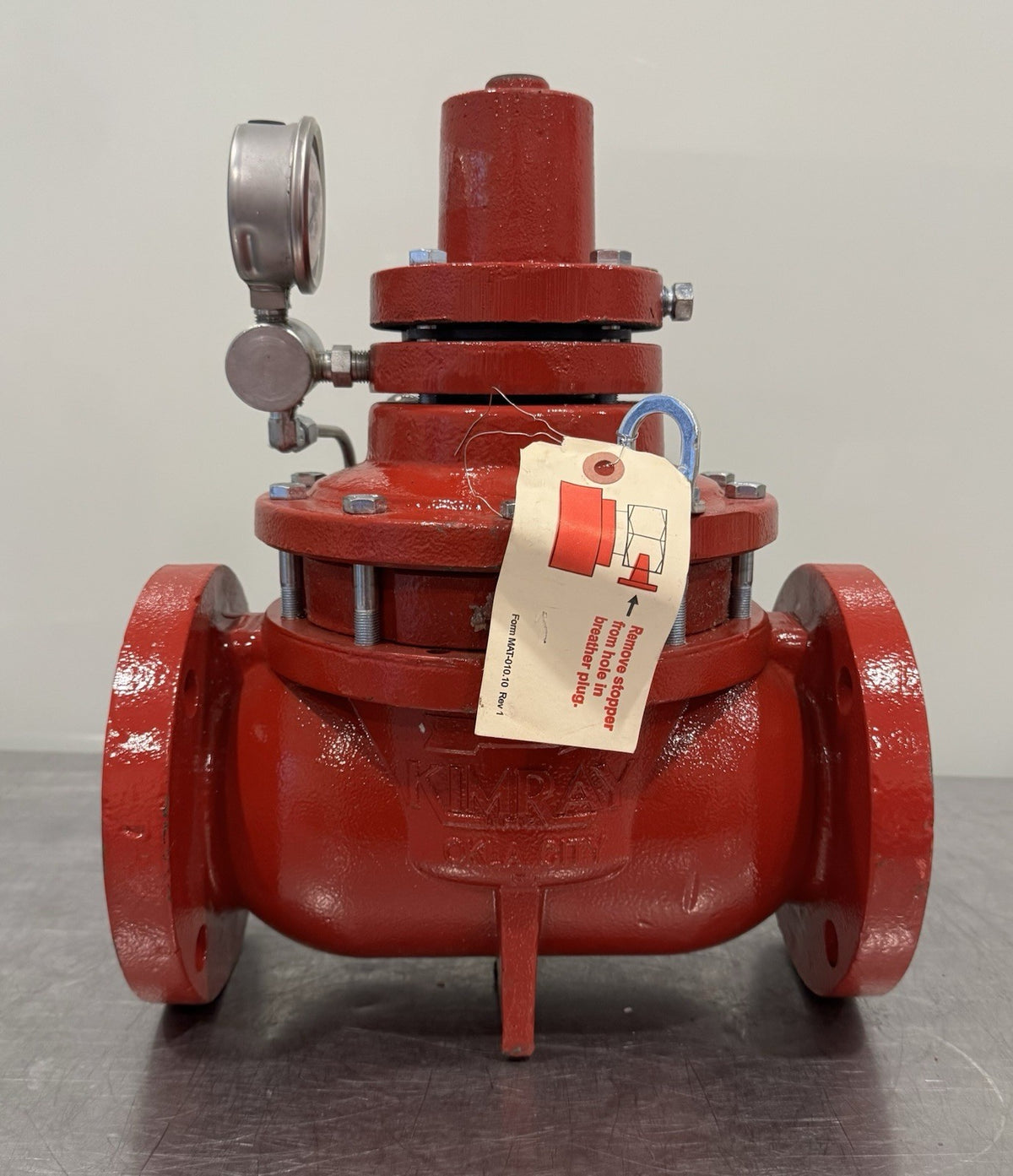 Kimray 2251810152 Pressure Regulator CL150 DI/OP 10-250 318 FGT BP DI NEW!