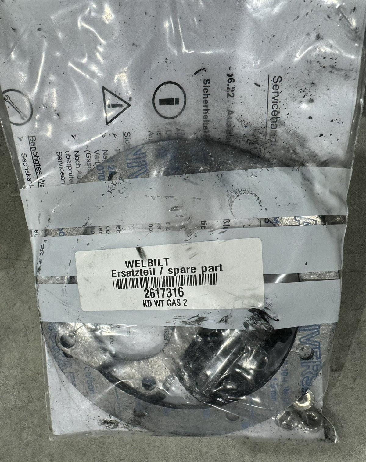 Welbilt Heat Exchanger 2631595 Convotherm NEW! FREE SHIPPING!!