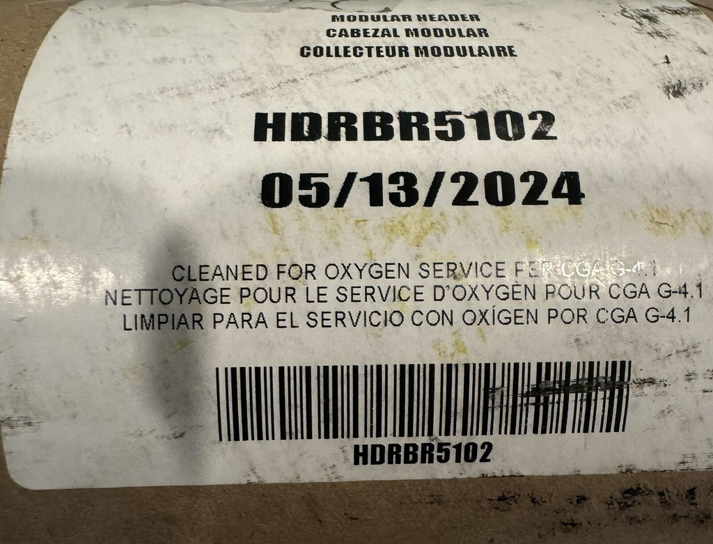 Harris HDRBR5102 Modular Header Manifold ASSY Lincoln Welding NEW IN BOX!