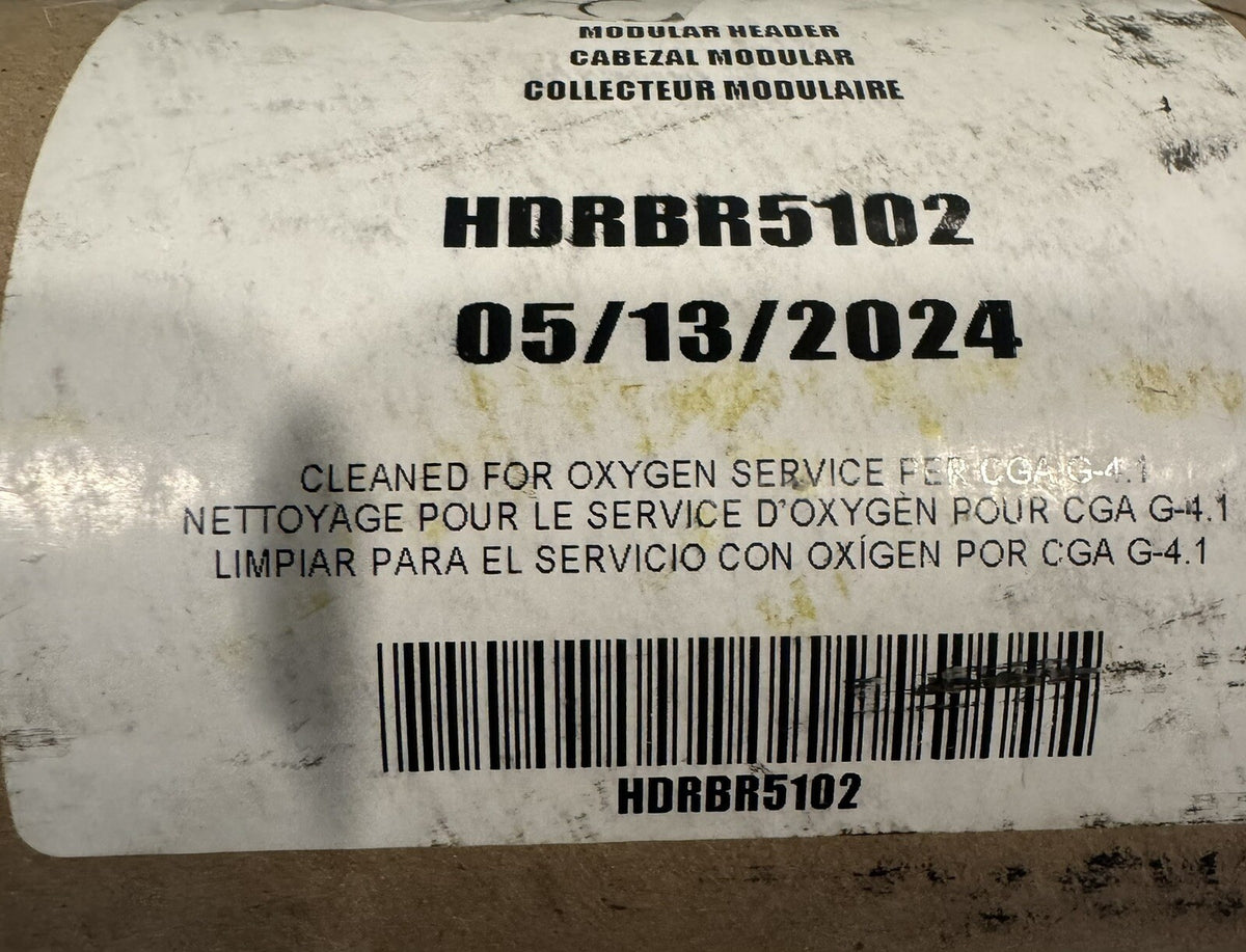 Harris HDRBR5102 Modular Header Manifold ASSY Lincoln Welding NEW IN BOX!