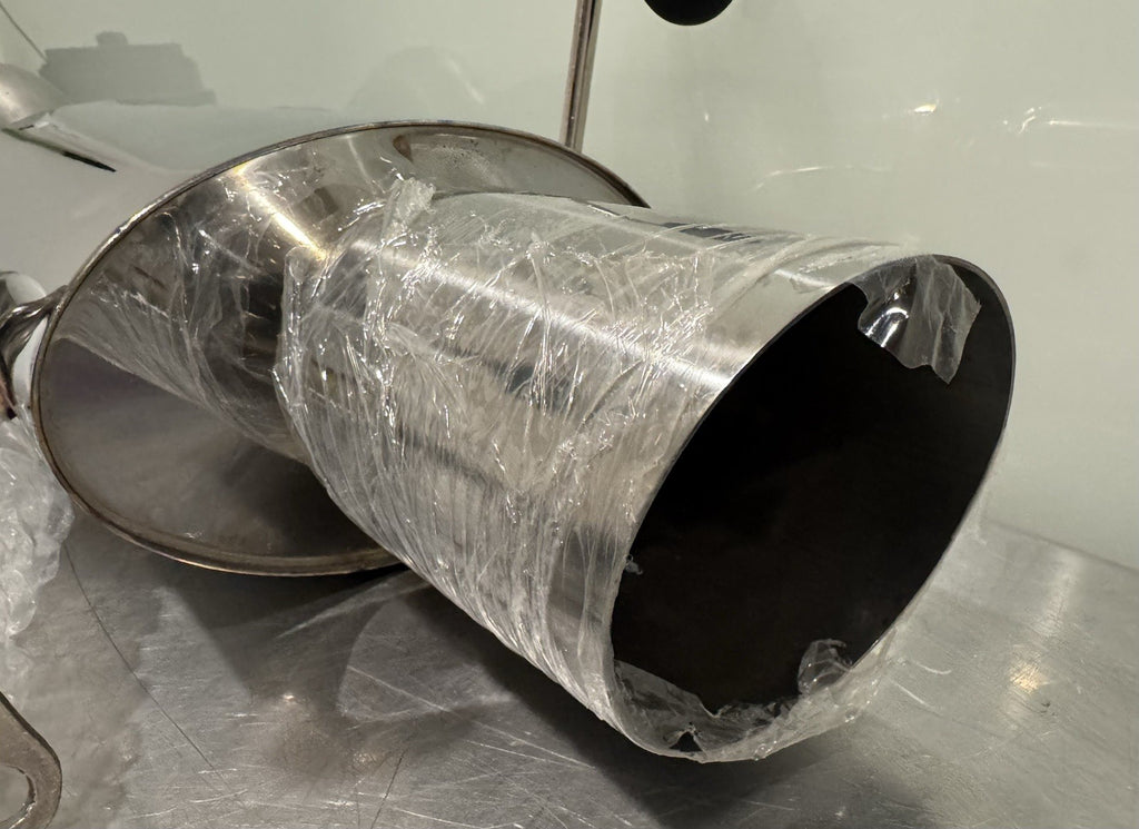 CBE-OE-ARSX-S DNA Motoring Catback Exhaust System Stainless NEW IN BOX!