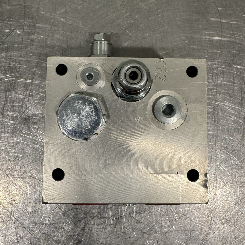 JLG 1001166997 Manifold Block Hydraulic NEW! FREE SHIPPING!