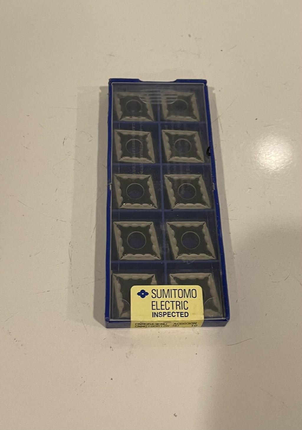 Sumitomo CNMG190612N-MU Carbide Insert 10 PCK AC6030M NEW! SHIPS FREE!