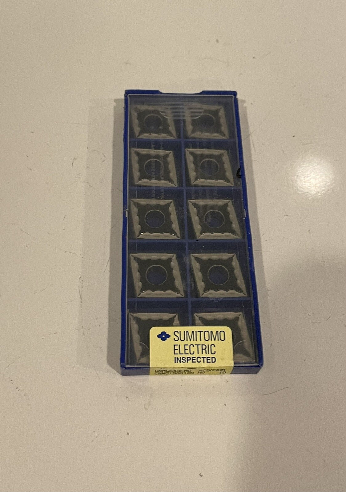 Sumitomo CNMG190612N-MU Carbide Insert 10 PCK AC6030M NEW! SHIPS FREE!