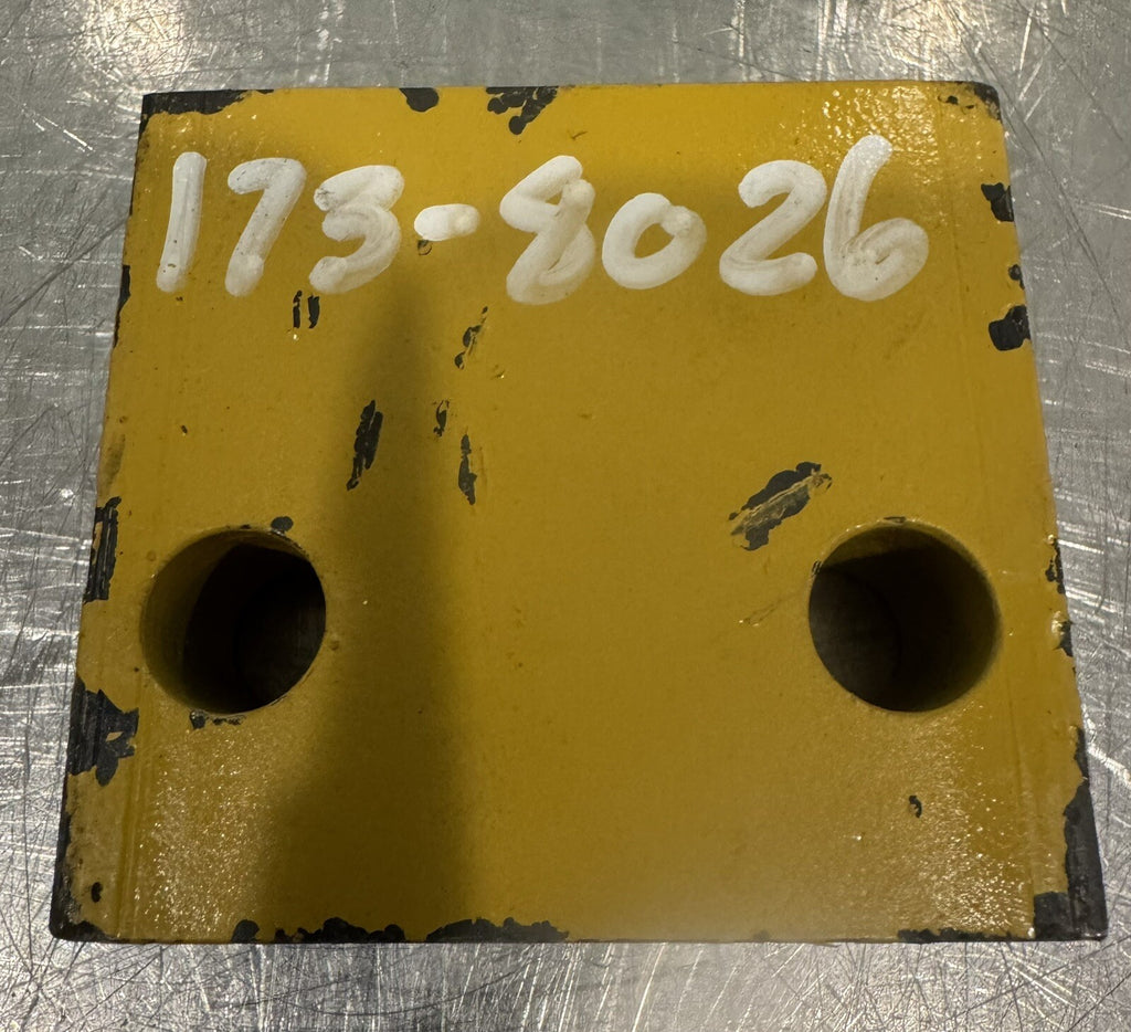 173-8026 Caterpillar CAT Half Clamp Mount Plate NEW! FREE SHIPPING!