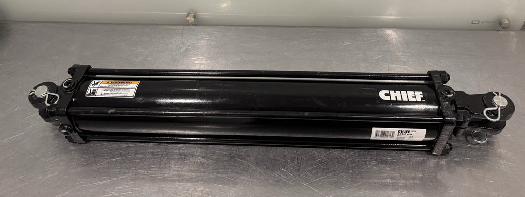 Chief 211407 Hydraulic Cylinder 4” Bore 26” Stroke 2” Rod 3000 PSI NEW!