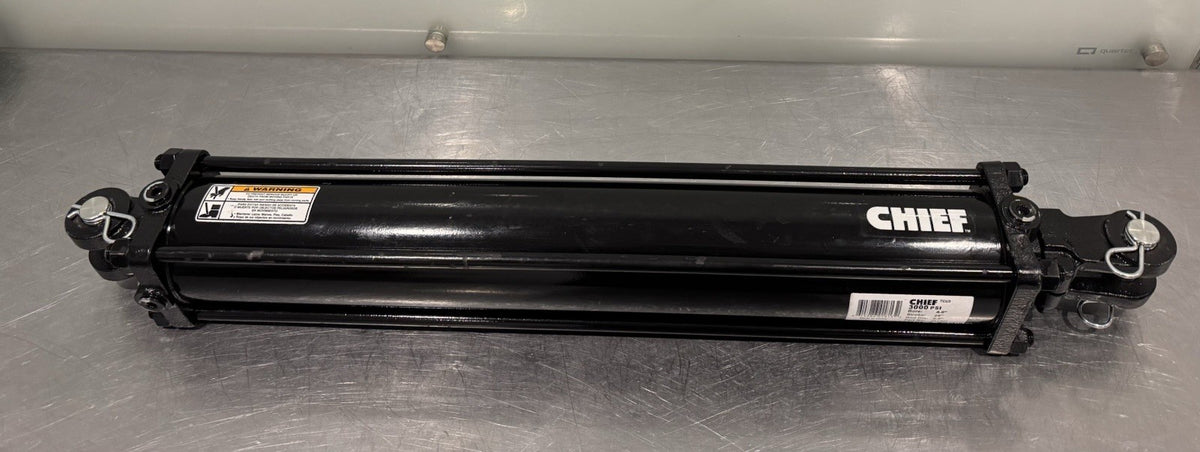 Chief 211407 Hydraulic Cylinder 4” Bore 26” Stroke 2” Rod 3000 PSI NEW!