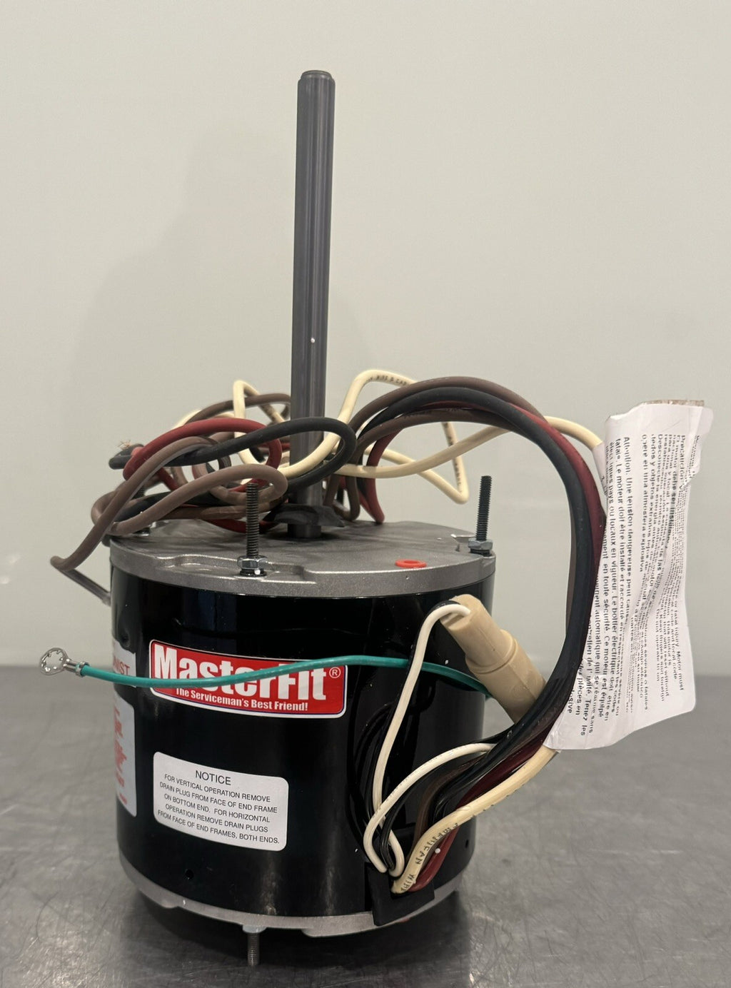 Century FSE6000 Condenser Fan Motor 1/3-1/6HP RPM 1075/2Speed NEW IN BOX!