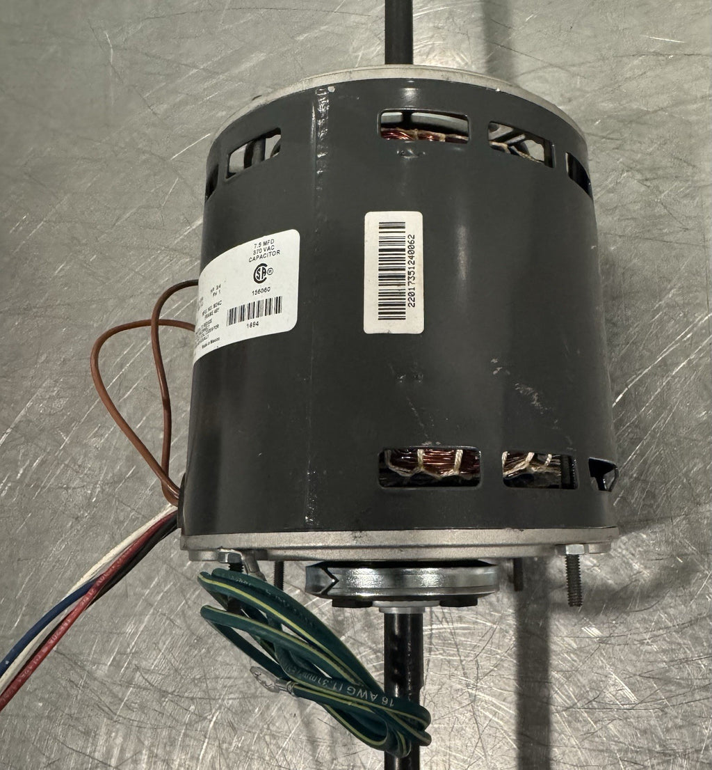 US Motors K55HXDUT-1259 3/4HP 1PH 1075 RPM Blower Motor NEW! SHIPS FREE!