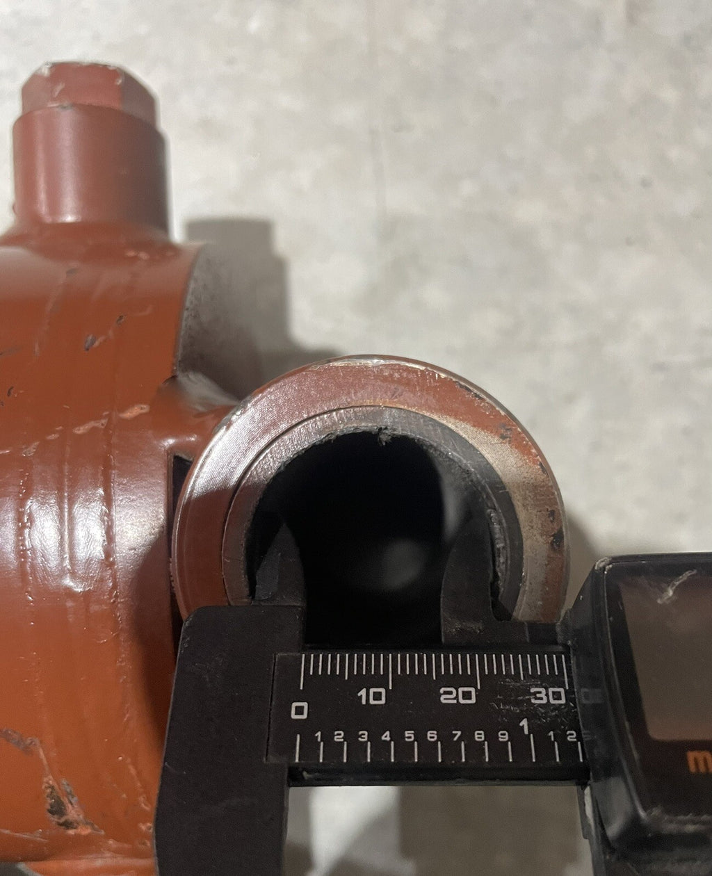 Hydraulic Cylinder Single Acting 3 Port NEW! FREE SHIPPING!