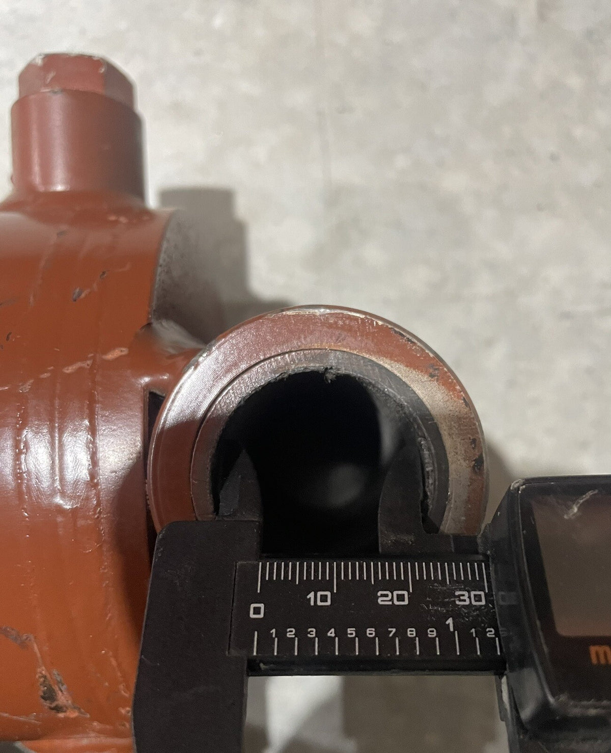 Hydraulic Cylinder Single Acting 3 Port NEW! FREE SHIPPING!