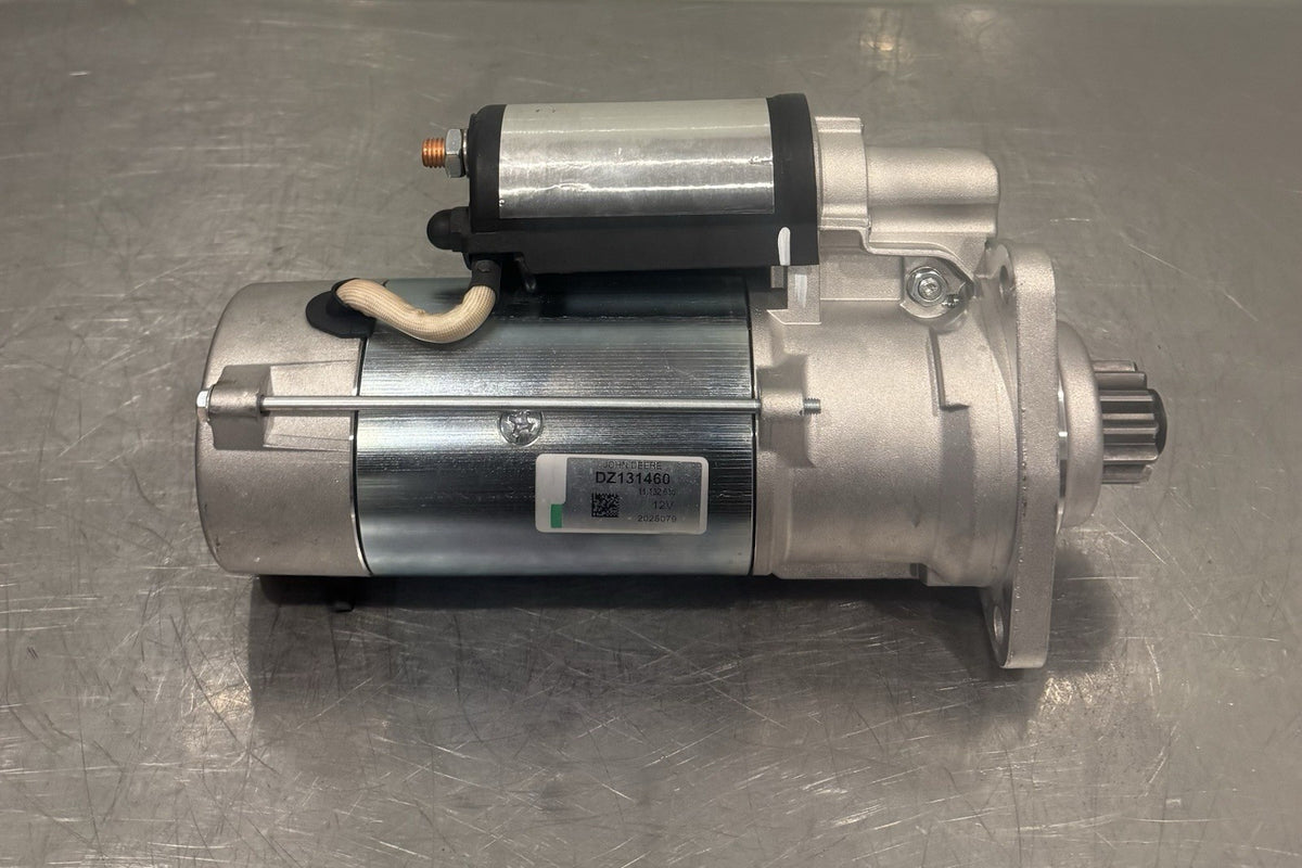 John Deere DZ131460 Starter Motor 11.132.630 NEW! FREE SHIPPING!