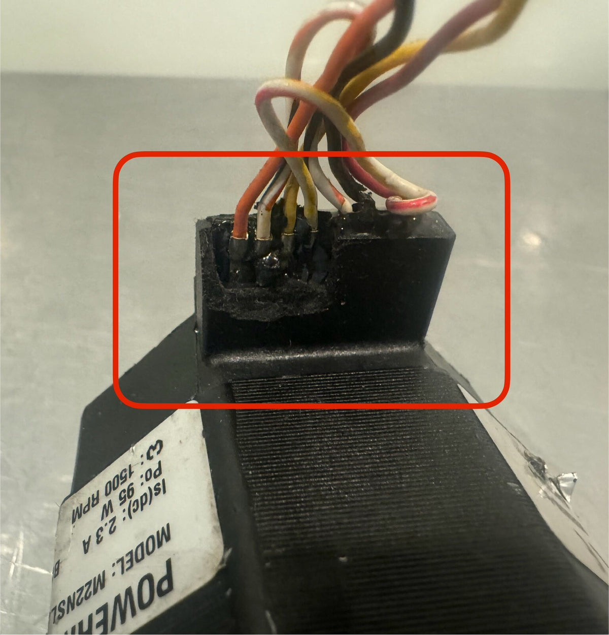 Pacific Scientific Powermax II M22NSLB-LNN-NS-02 DAMAGED WIRES NEW!