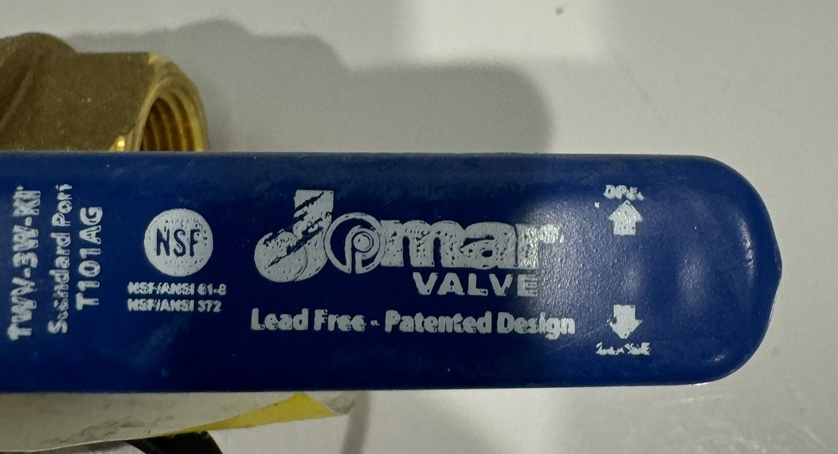 Jomar TWV-3W-KIT Tankless Watee Heater Valve NEW! FREE SHIPPING!
