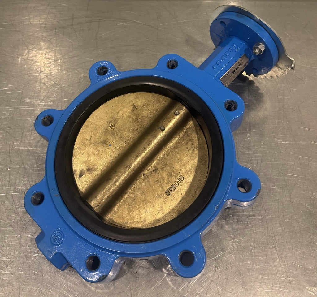 Watts Butterfly Valve 8" BF Series 316 Stem EPDM C954 Disc DI Body NEW!