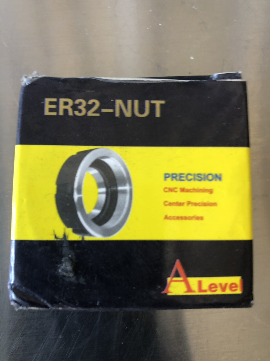 A Level ER32-NUT Lathe Collet Clamping Nut NEW IN BOX!!! FREE SHIPPING!!!