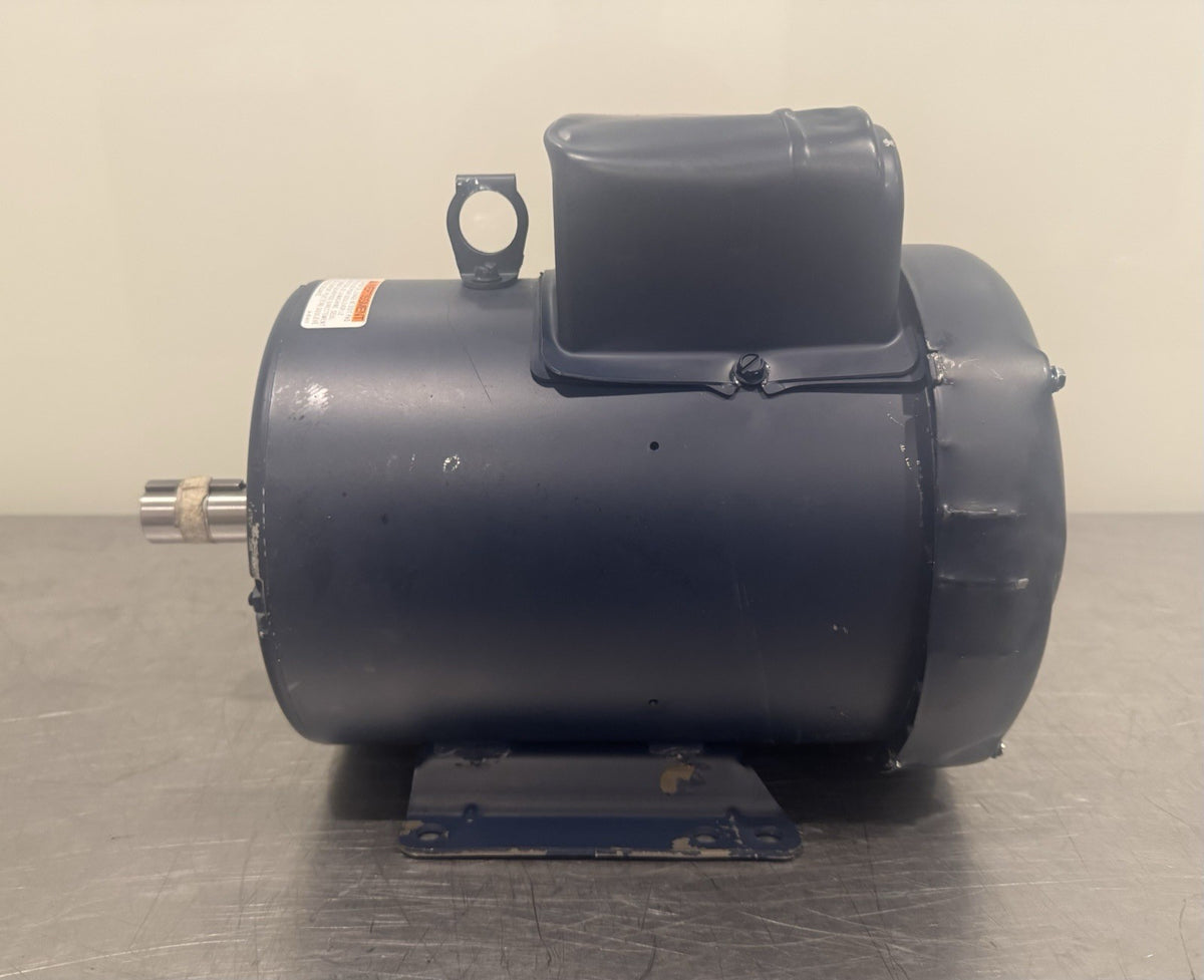 Leeson 131637.00 Motor 3HP 115/208-230V 3500 RPM 1PH NEW! FREE SHIPPING!