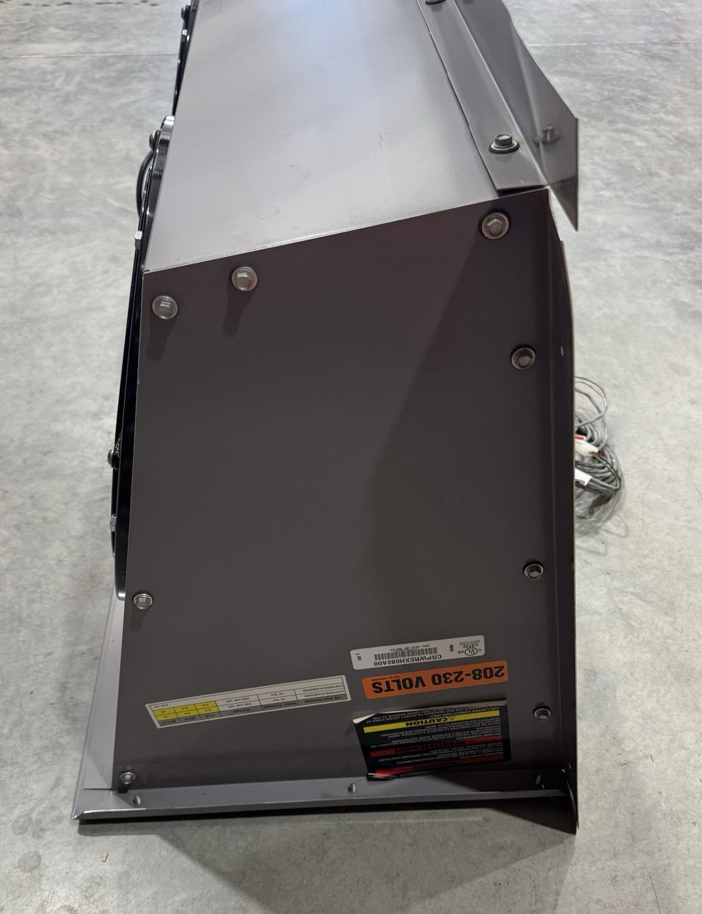 CRPWREXH082A00 Carrier Horizontal Power Exhaust 208/230V 15 Ton NEW! SHIPS FREE!