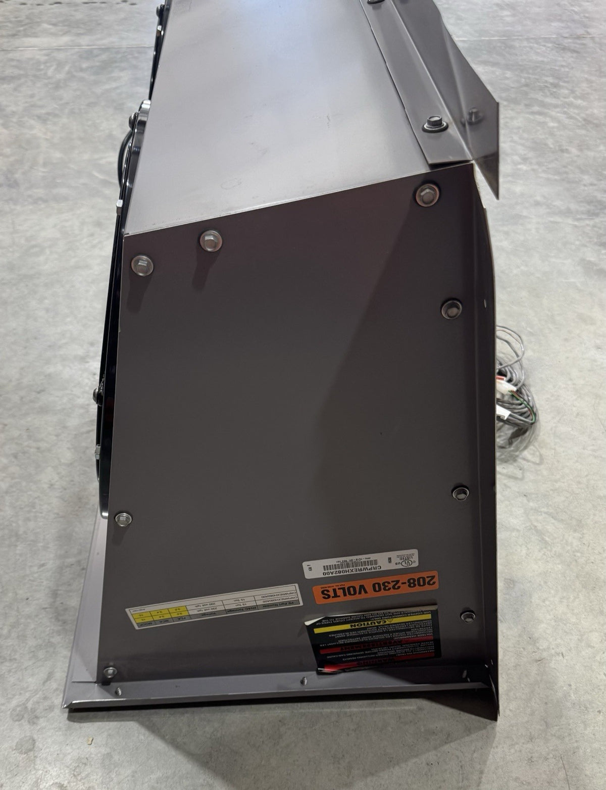 CRPWREXH082A00 Carrier Horizontal Power Exhaust 208/230V 15 Ton NEW! SHIPS FREE!