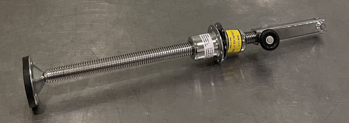 LJ-21 Leveling Jack 21” Range 5000 Lb Lift 10,000 Lb Hold NEW! FREE SHIPPING