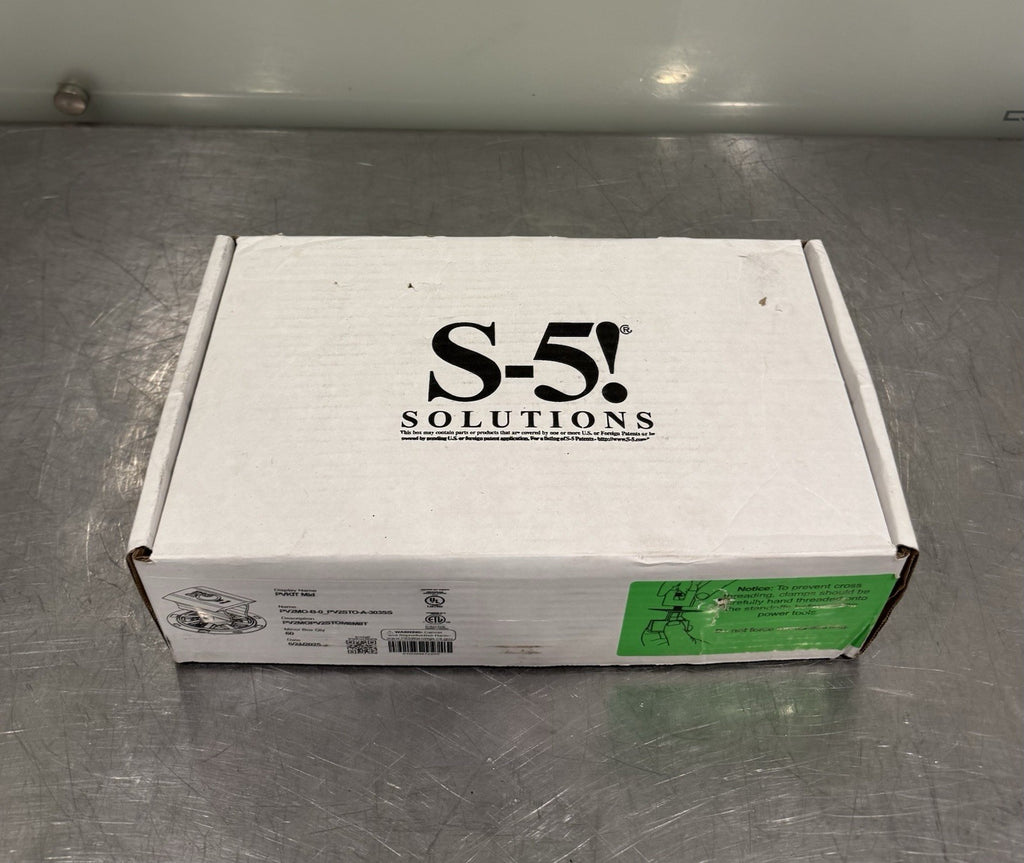 S-5 PV2MOPV2STOM8M8T PVKIT Mid Grab Minor Box 60 PACK NEW! FREE SHIPPING!
