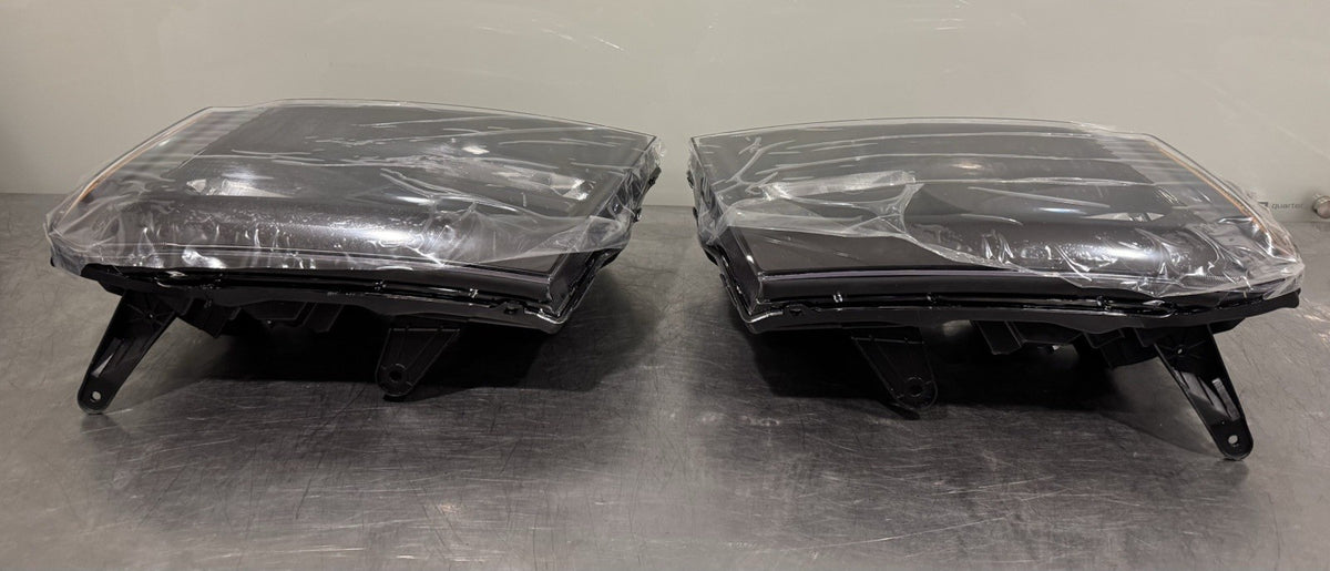 HD-JH-HPIL12-AM-BK Headlight Set Honda Pilot Driver & Passenger NEW IN BOX!