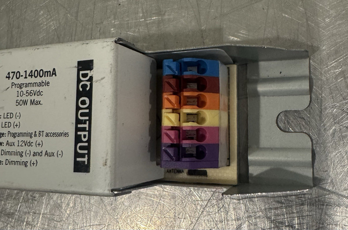 Keystone KTLD-50-UV-SC1400-56-VDIM-U7 LED Driver Dimmable Programmable NEW!