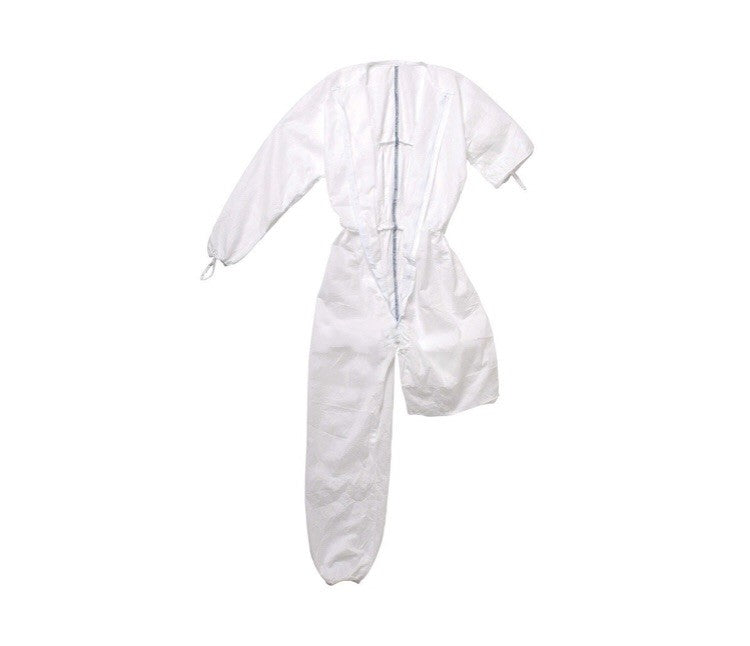 Kimtech 88804 White A5 SMS Fabric Cleanroom Coveralls 2XL NEW Bulk Discounts