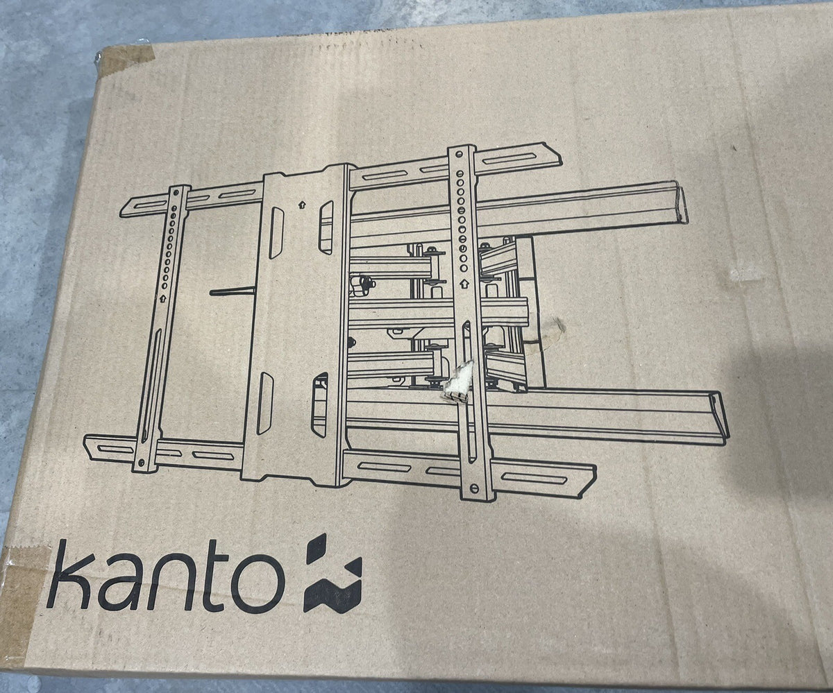 Kanto PMX680 Articulating Full Motion Tv Mount 39-80” NEW! FREE SHIPPING!