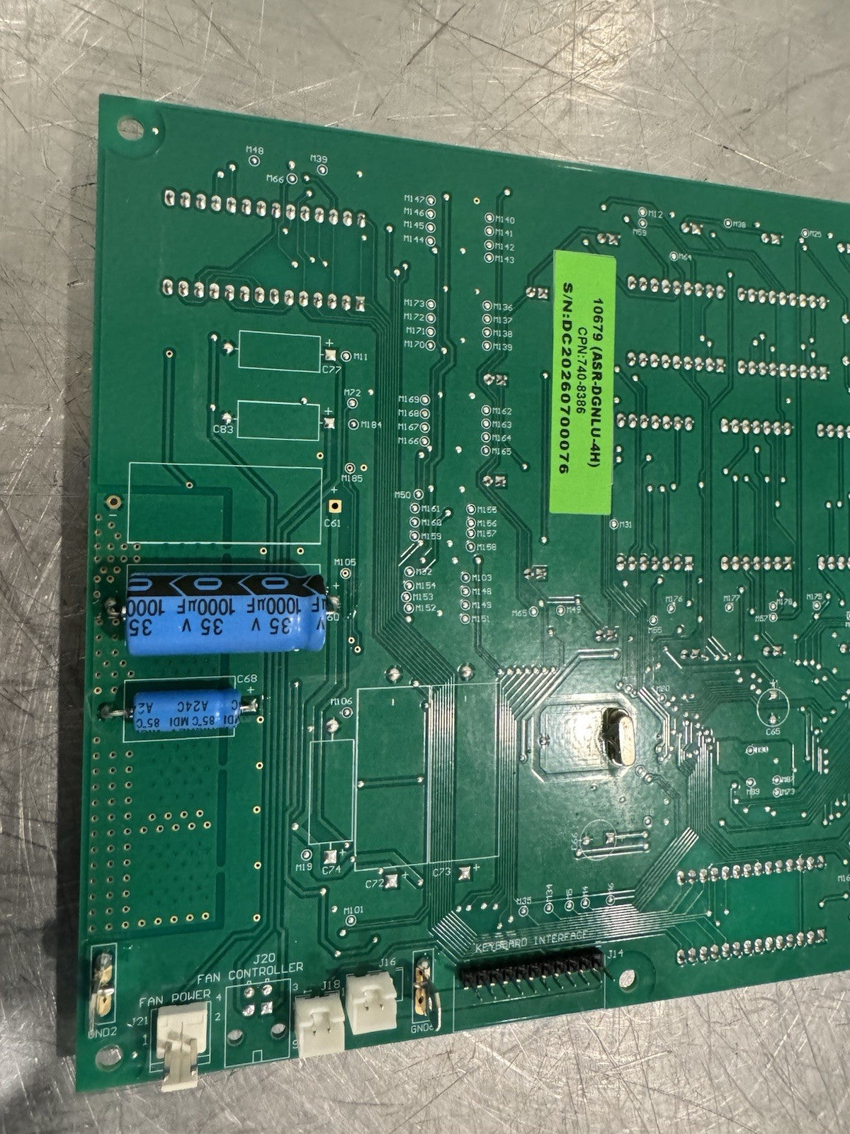 740-8386 Star Trac Display Console Circuit Board NEW! FREE SHIPPING!