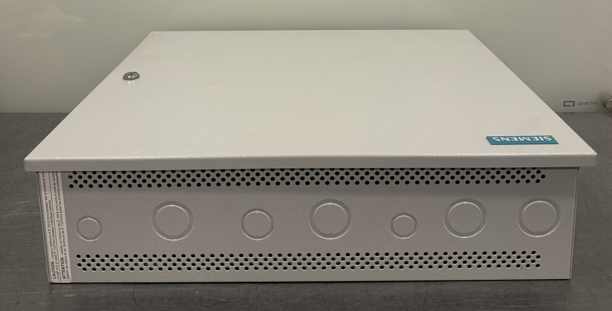 Siemens Enclosure Locking Cabinet 23 x 19 LOCKED NO KEYS! NEW! FREE SHIPPING!
