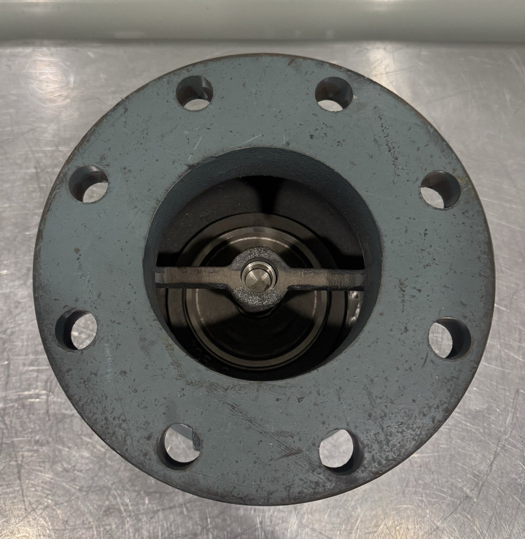 Metraflex SS905 5" Silent Check Valve Flanged SS Seal & Disc NEW! FREE SHIPPING!