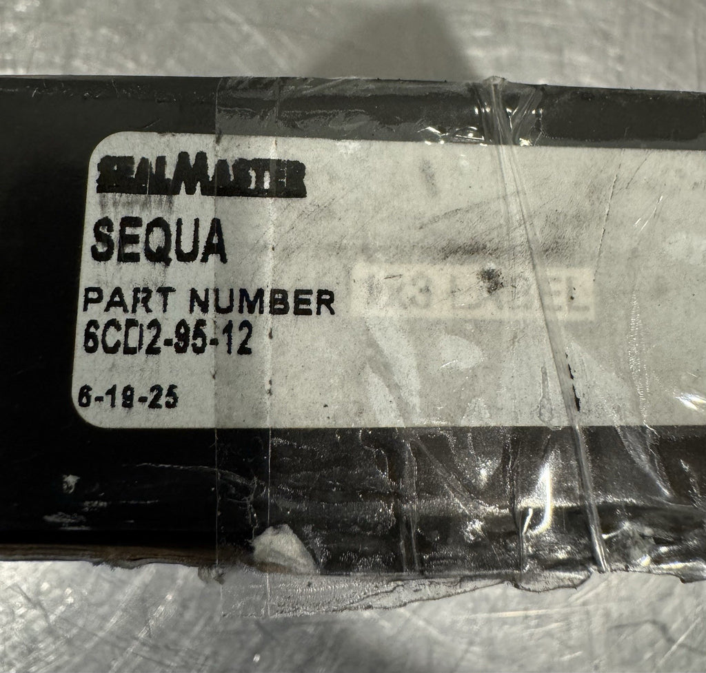 Seal Master 6CD2-95-12 Flange Bearing Assembly NEW IN BOX! FREE SHIPPING!