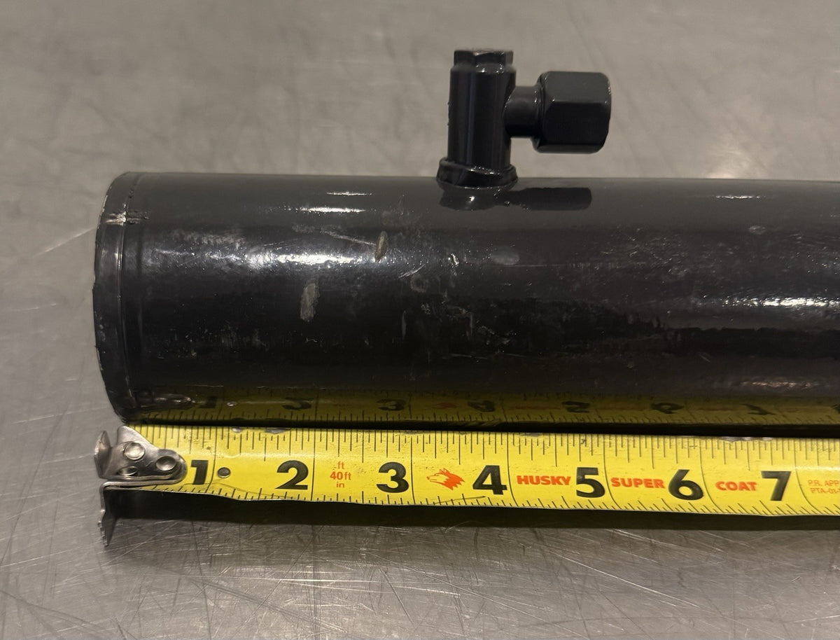 Hydraulic Cylinder 38” Long 1.25” Pin 2.5” Bore 1/2” Connections NEW! SHIPS FREE