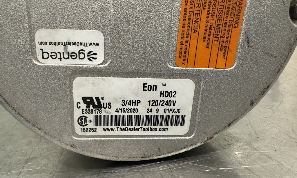 Genteq 5SDA39RLV5439 3/4HP 120/240V Blower Motor BT1340045 NEW! FREE SHIPPING!