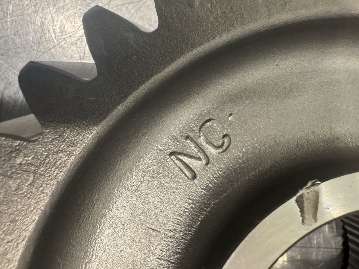 NC Q5945 Gear 35 Teeth Splined Shaft Insert NEW! FREE SHIPPING!