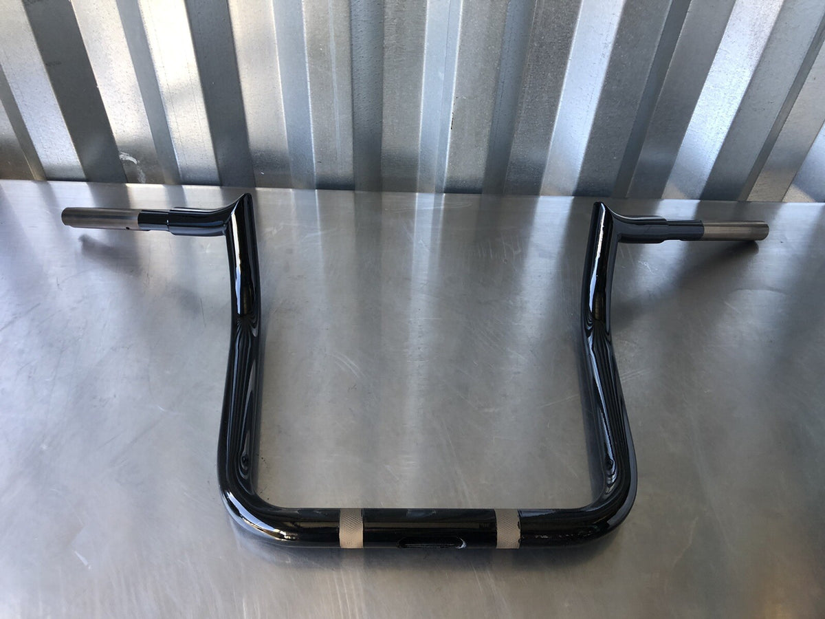 Black Finish Motorcycle Handlebars NEW!! FREE SHIPPING!!!