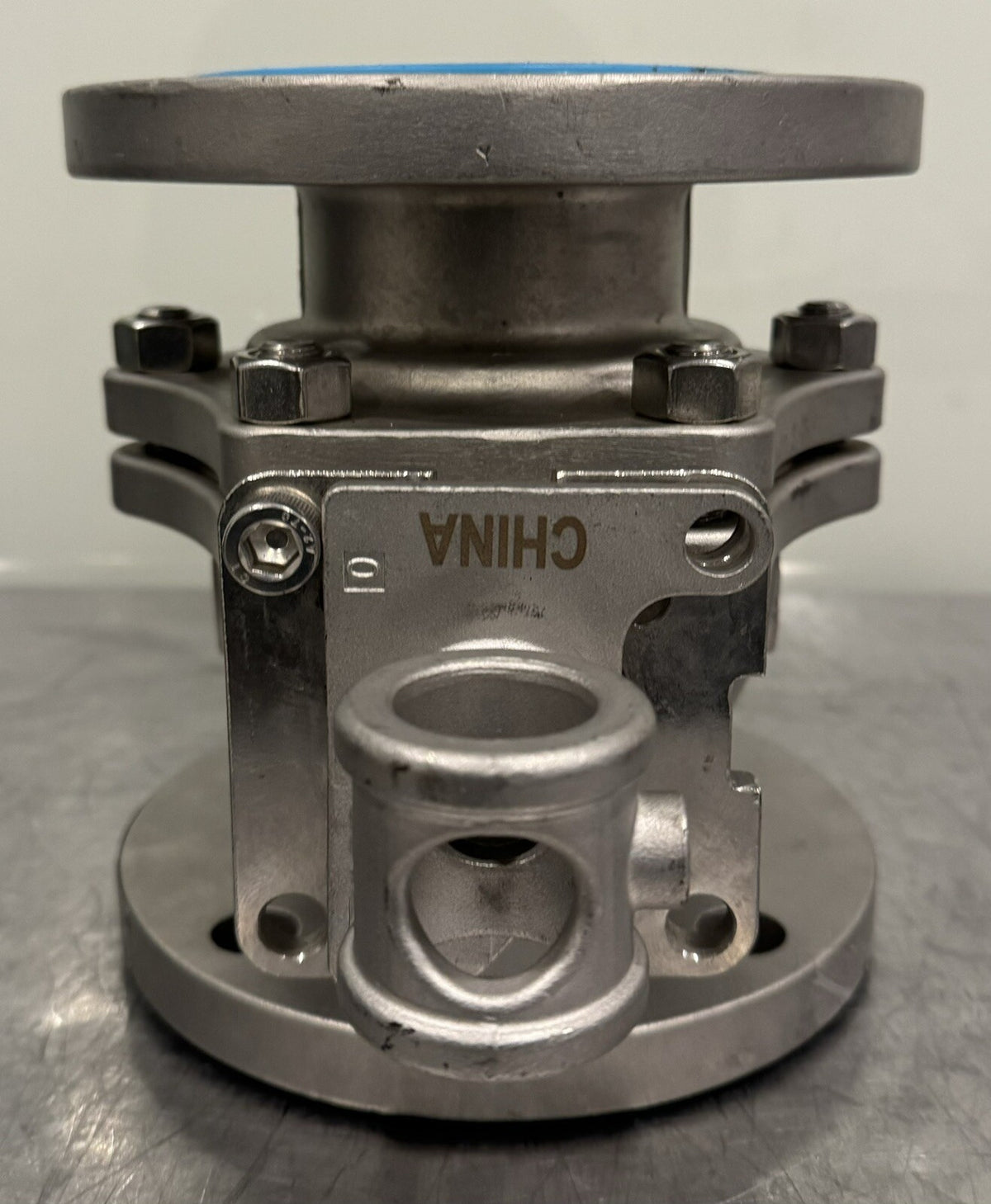 FNW 600C 3" Flanged Ball Valve Stainless CF8M 150 Class NEW NO HANDLE!