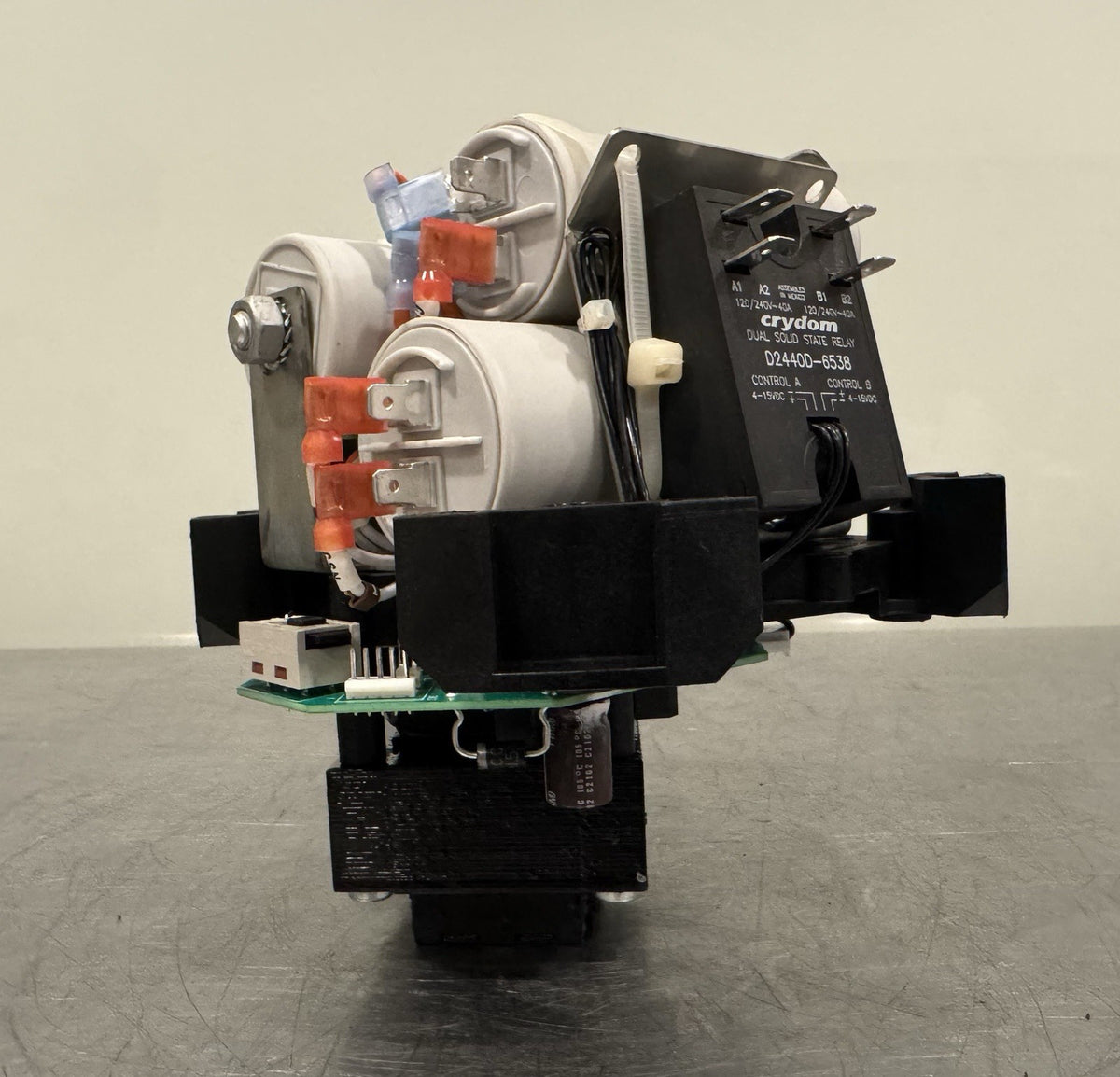 Motor Assembly w/ Crydom D2440D-6538 NEW! FREE SHIPPING!