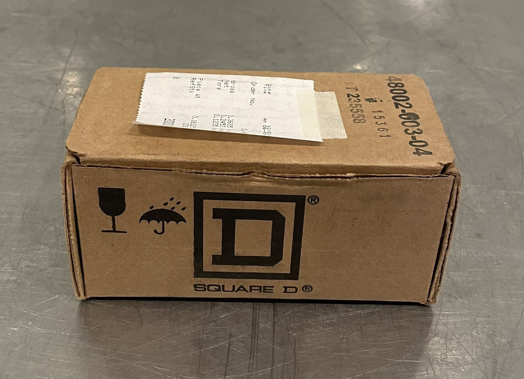 Square D 48002-603-04 TT 235558 20,000 PC 3.2450 KG NEW! FREE SHIPPING!