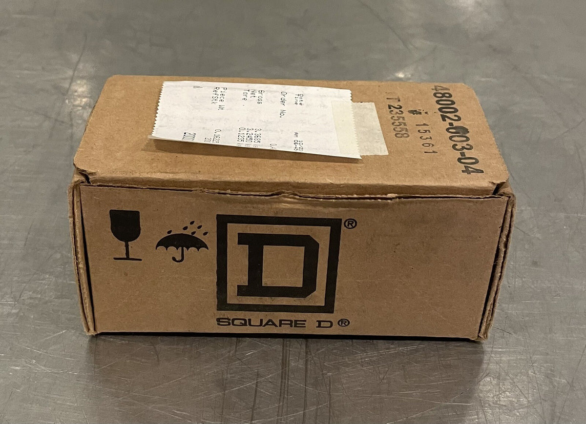 Square D 48002-603-04 TT 235558 20,000 PC 3.2450 KG NEW! FREE SHIPPING!