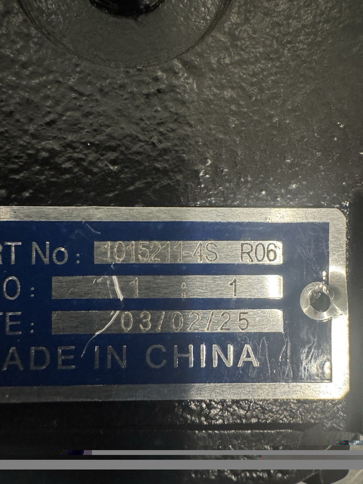 1015211-4S Gearbox Hutchinson Mayrath 1:1 Ratio NEW! FREE SHIPPING!