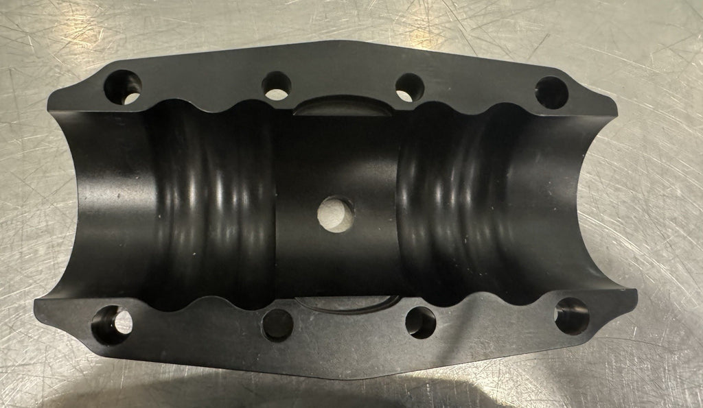 Catto Props Propeller Center Hub Assembly Black 6 Bolts NEW! FREE SHIPPING!
